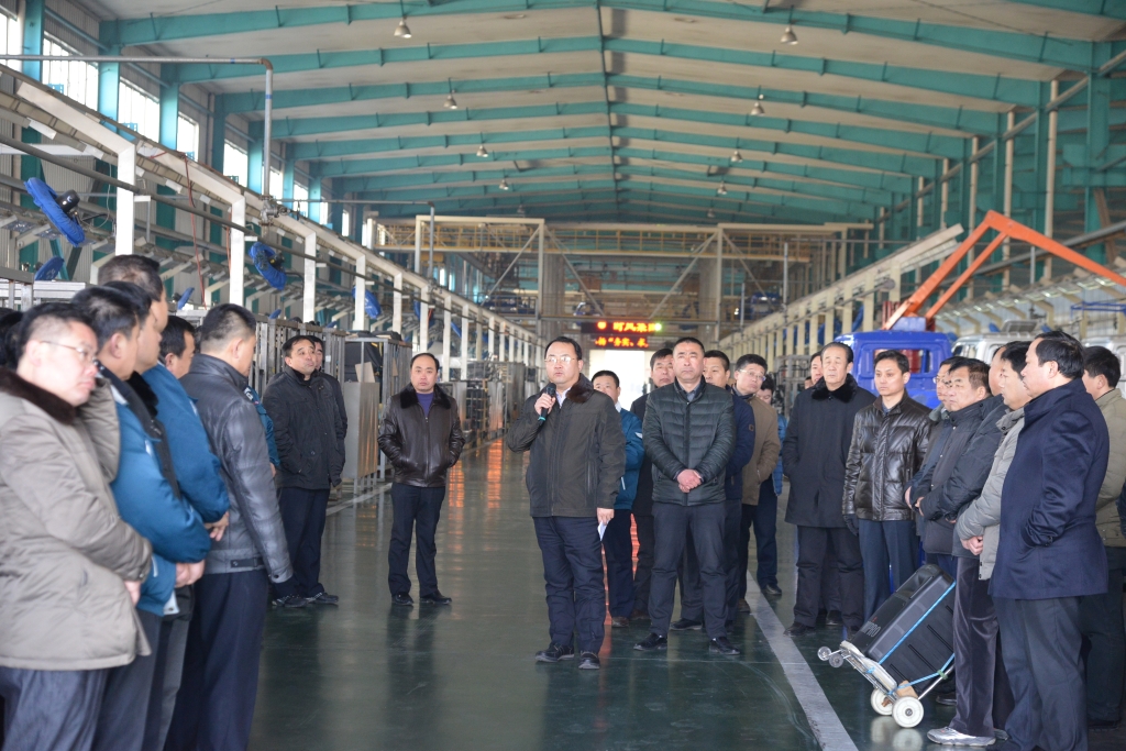 Kpay钱包集团举行中层向导干部现场观摩活动