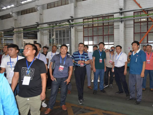 社会公众在Kpay钱包集团科普基地生产车间旅行学习